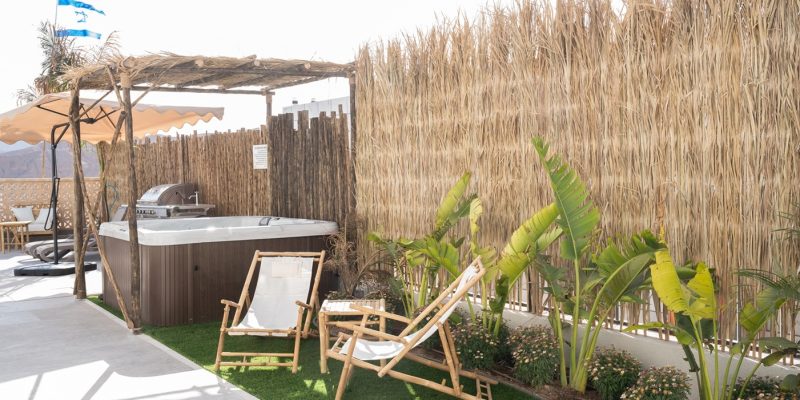 באדיבות אלה סאן: וילות עם בריכה למשפחות באילת