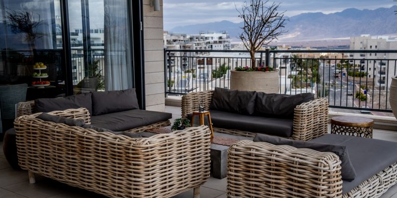 באדיבות אלה סאן הבית על ההר: וילה פנטהאוז באילת למשפחות עם בריכה