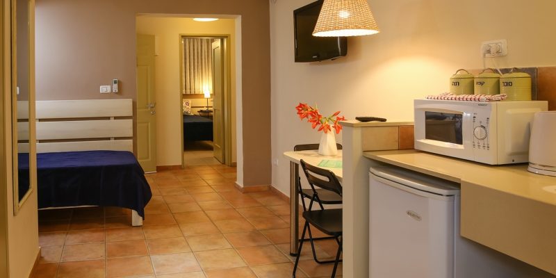 באדיבות אל מול הגולן: אירוח כפרי בקיבוץ שער הגולן