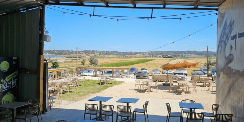 המלך בשדה: פודטראק בלב השדה שדה יעקב