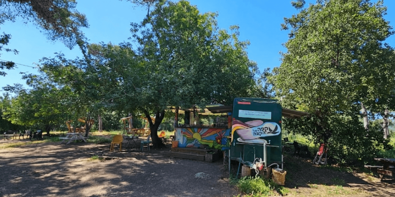 קפה על הקצה: עגלת קפה בקריית טבעון