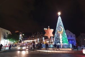 חג המולד חיפה כריסמס בחיפה