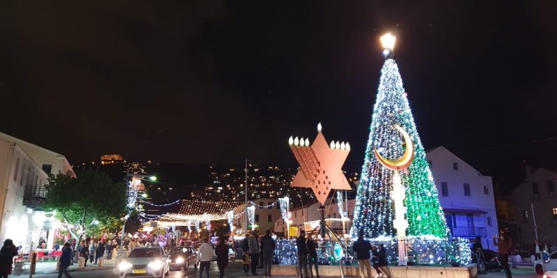 חג המולד חיפה כריסמס בחיפה
