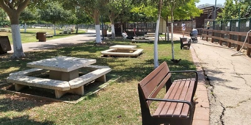 פארק חי העמק - פארק עירוני עפולה