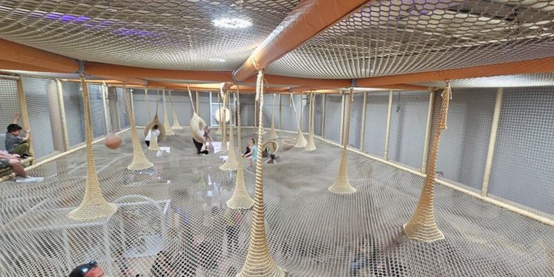 משחקיית "מדבר" במול זכרון