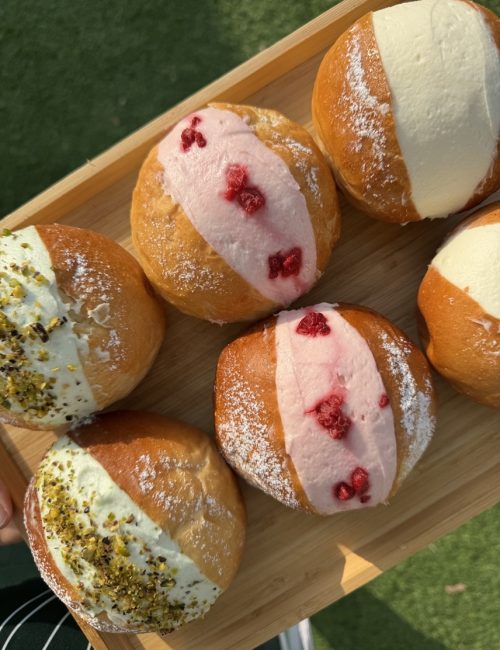 באדיבות: מיקא עגלת קפה