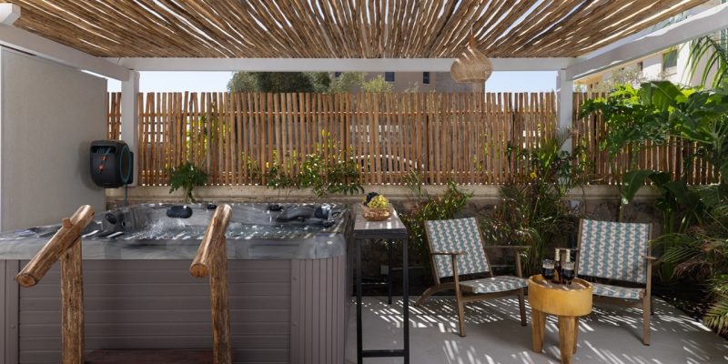 באדיבות: מגה וילה קוקוס למשפחות באילת מבית אלה סאן