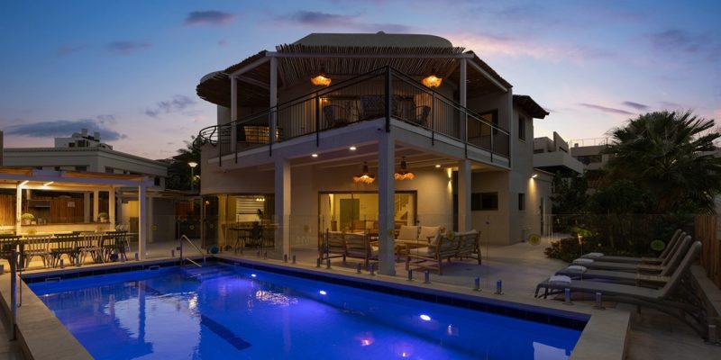 באדיבות: מגה וילה קוקוס למשפחות באילת מבית אלה סאן