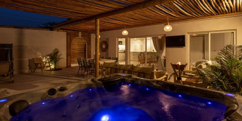 באדיבות מיני וילה למשפחות באילת מבית אלה סאן