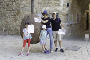 צילום עגור אירועי ניווט