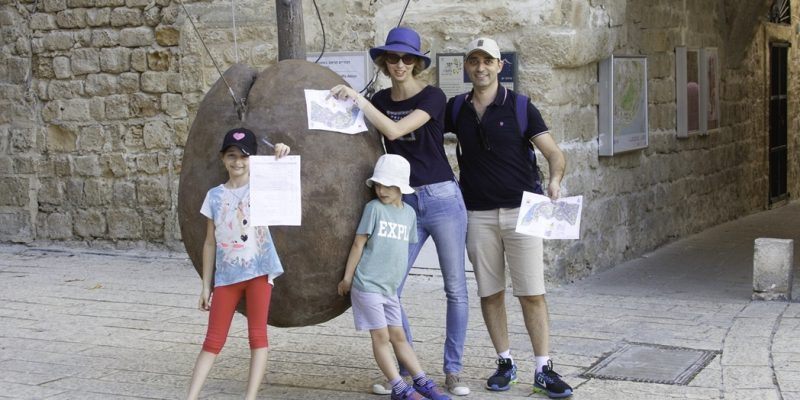 צילום עגור אירועי ניווט