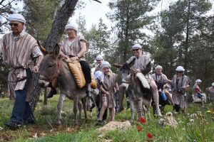 פסח 2025 בכפר קדם הושעיה - צילום מועצה אזורית עמק יזרעאל