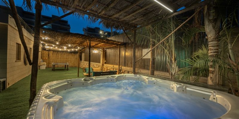 באדיבות אלה סאן: וילות גדולות עם בריכה למשפחות באילת