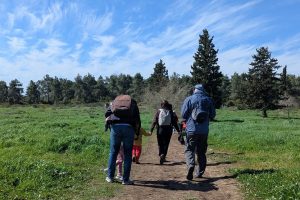 סיור משפחות מטיבות לכת- מנהרת הזמן. באדיבות רמת הנדיב