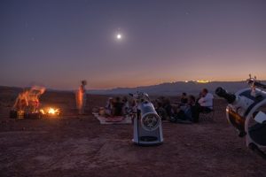 תצפיות כוכבים חוויתיות במכתש רמון עם עידו עמית קרדיט: סיון אברג'יל