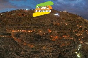 מנזר מרסבא - חג האורות שמאירים את המדבר