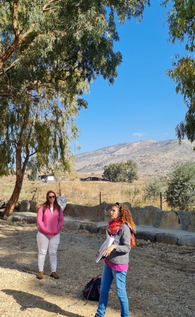 טיול מודרך לכפר ע'ג'ר – ר'ג'ר – הכפר החצוי בין ישראל ללבנון