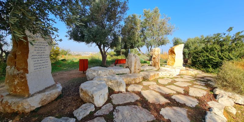 גבעה ארץ ישראל לזכרו של גיא גמליאלי ז"ל