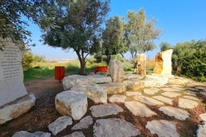 גבעה ארץ ישראל לזכרו של גיא גמליאלי ז"ל