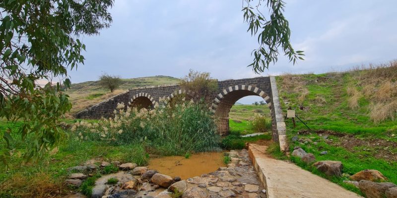 גשר הרכבת הטורקי בנחל יששכר – רכבת העמק