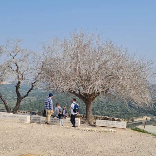 תל עזקה פארק בריטניה