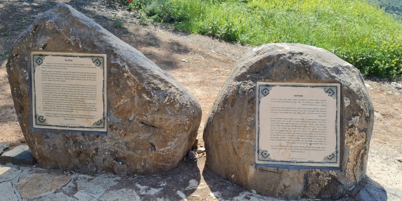 מצפה סוסיתא – תצפית לכנרת בדרום רמת הגולן