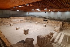 גן לאומי עתיקות בית אלפא - בית הכנסת העתיק
