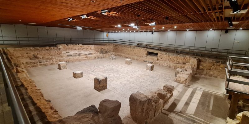 גן לאומי עתיקות בית אלפא - בית הכנסת העתיק