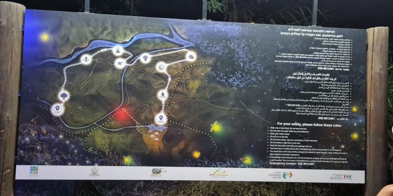 תופעת טבע – המופע האורקולי בפארק הירדן