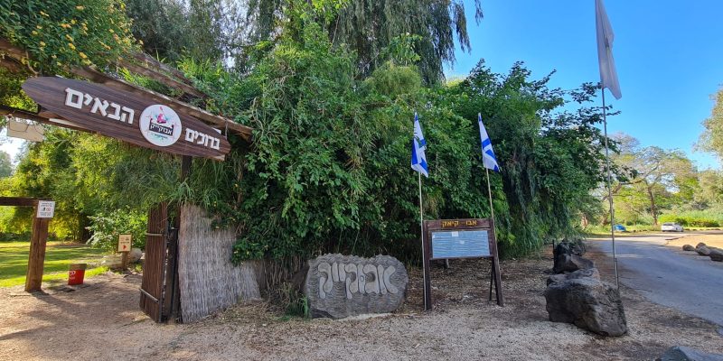 אבו קיאקי - פארק הירדן