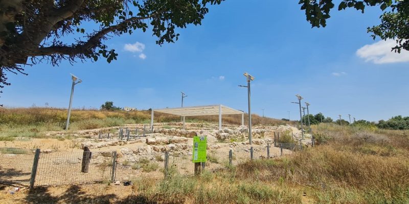 אום אל עומדן – בית הכנסת החשמונאי
