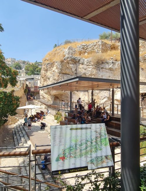 נקבת השילוח: סיור עיר דוד המקראית