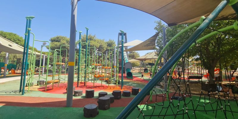 פארק החורשות והגן הבוטני תל אביב