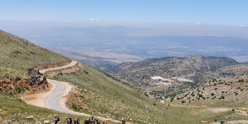 הר חבושית – מסלול אלפיני בישראל - בשביל המשפחה