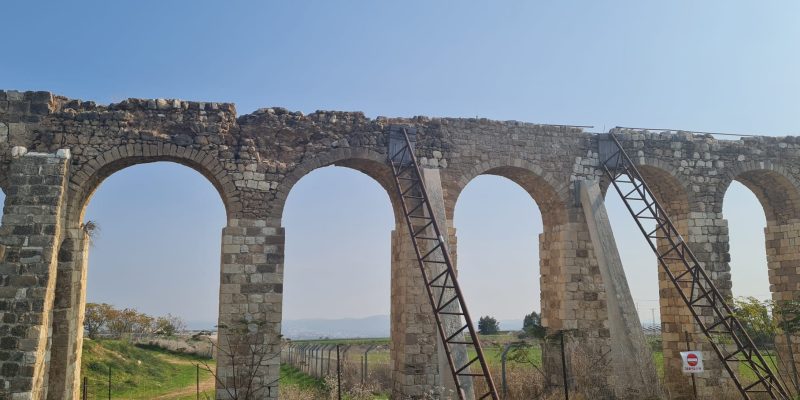 אמת המים בקיבוץ לוחמי הגטאות – אמת סולימאן - בשביל המשפחה