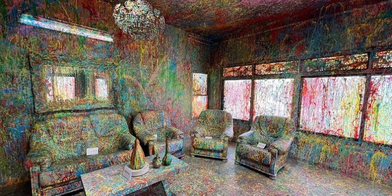 בית הצבעים בדאליית אל כרמל - בשביל המשפחה