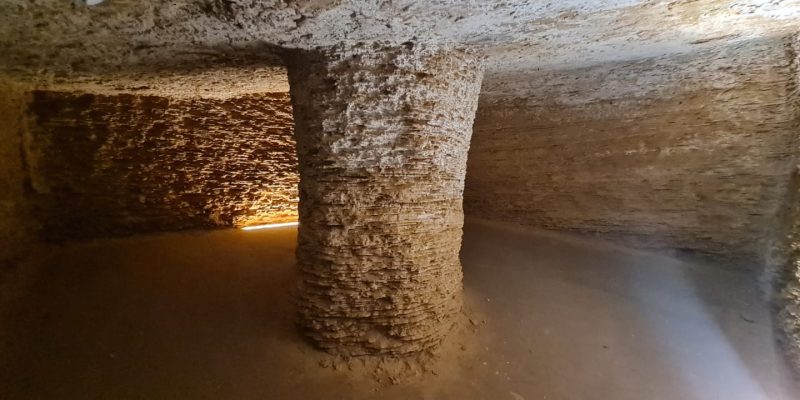 מתחם שרונה: אתר המורשת המפתיע ומנהרות הטמפלרים