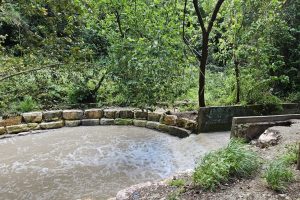 המסלול הנגיש של נחל השופט לאחר השיפוץ