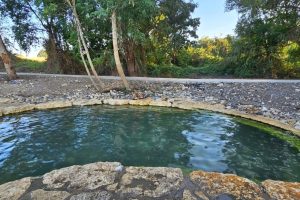 עין יגור שביל נחל הקישון - עין סודות לאחר השיפוץ