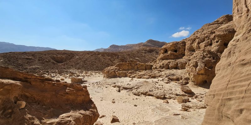 מסלול ציורי המרכבות בפארק תמנע