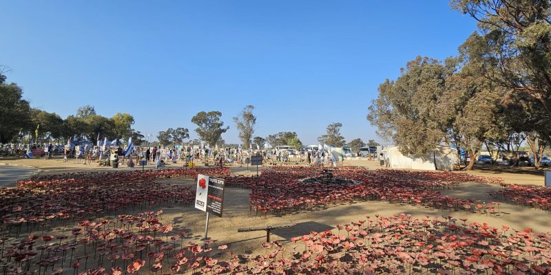 אנדרטת נרצחי פסטיבל הנובה יער רעים