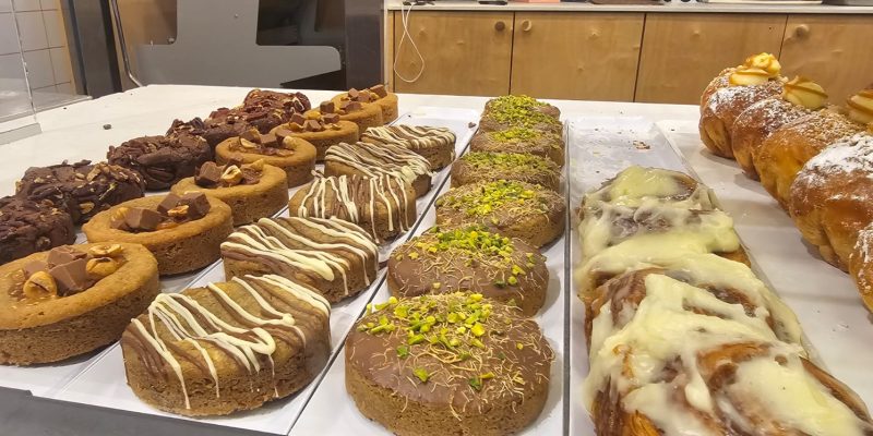 קורון פטיסרי: קוניטוריה צרפתית בקיבוץ לוחמי הגטאות