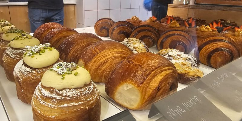 קורון פטיסרי: קוניטוריה צרפתית בקיבוץ לוחמי הגטאות