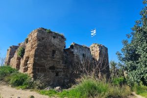 מבצר קאקון: גן לאומי קקון עמק חפר