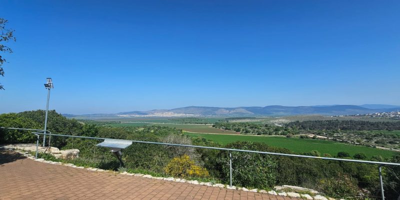 שביל סובב הושעיה: שבילים טבעתיים מלאי טבע, נוף והיסטוריה