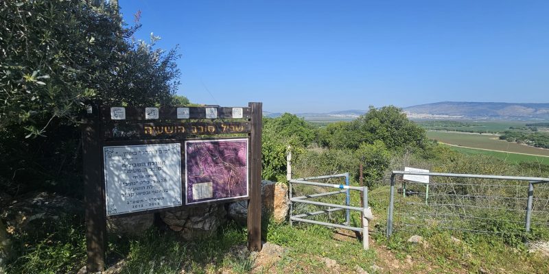שביל סובב הושעיה: שבילים טבעתיים מלאי טבע, נוף והיסטוריה
