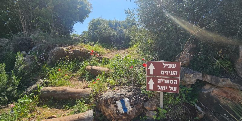 שביל סובב הושעיה: שבילים טבעתיים מלאי טבע, נוף והיסטוריה