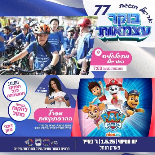 עצמאות באריאל