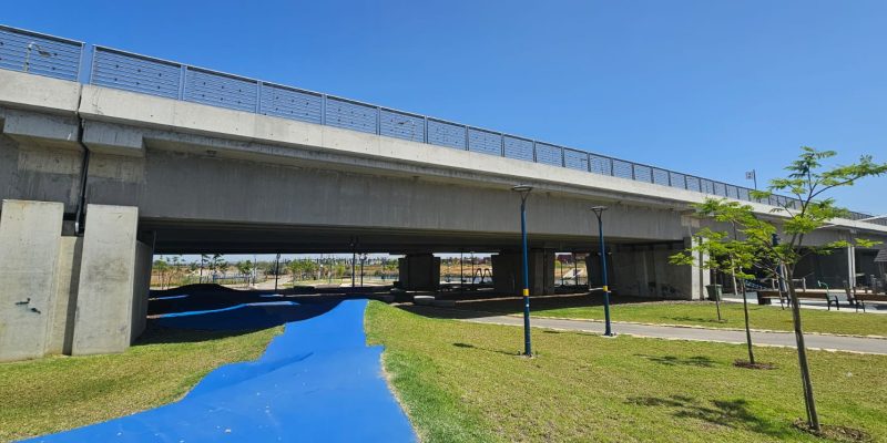 גשר הקישון: פארק הקישון בחיפה