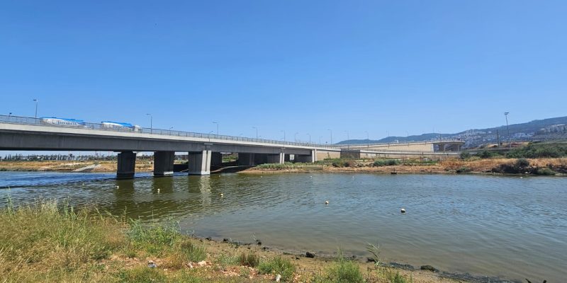 גשר הקישון: פארק הקישון בחיפה